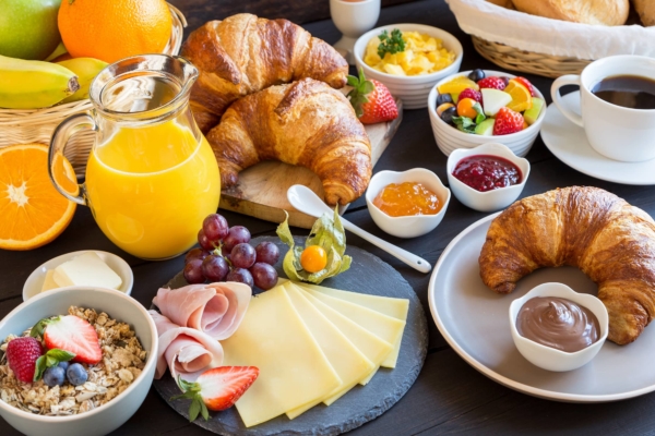 Breakfast Hotel Palin